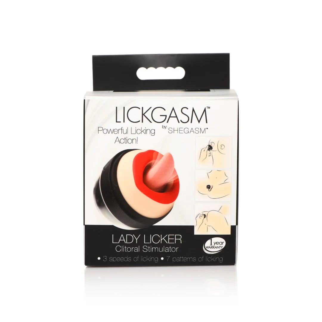 Stymulator łechtaczki Lady Licker - obrazek 2
