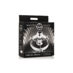 Gadżet analny z regulowanym rozstawem, stalowy eksplorator analny
