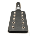 Paddle BDSM z kolcami Spiked Paddle, czarny - obrazek 3
