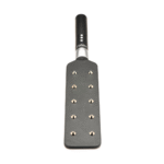 Paddle BDSM z kolcami Spiked Paddle, czarny - obrazek 4