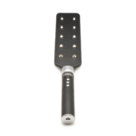 Paddle BDSM z kolcami Spiked Paddle, czarny - obrazek 5
