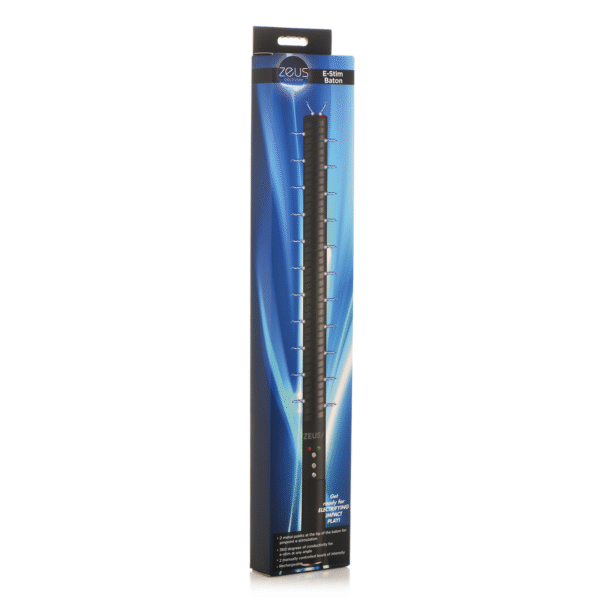 XR Brands E Stim Baton czarny
