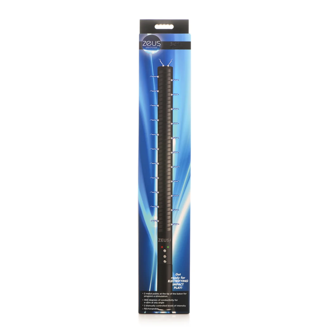XR Brands E Stim Baton czarny - obrazek 2