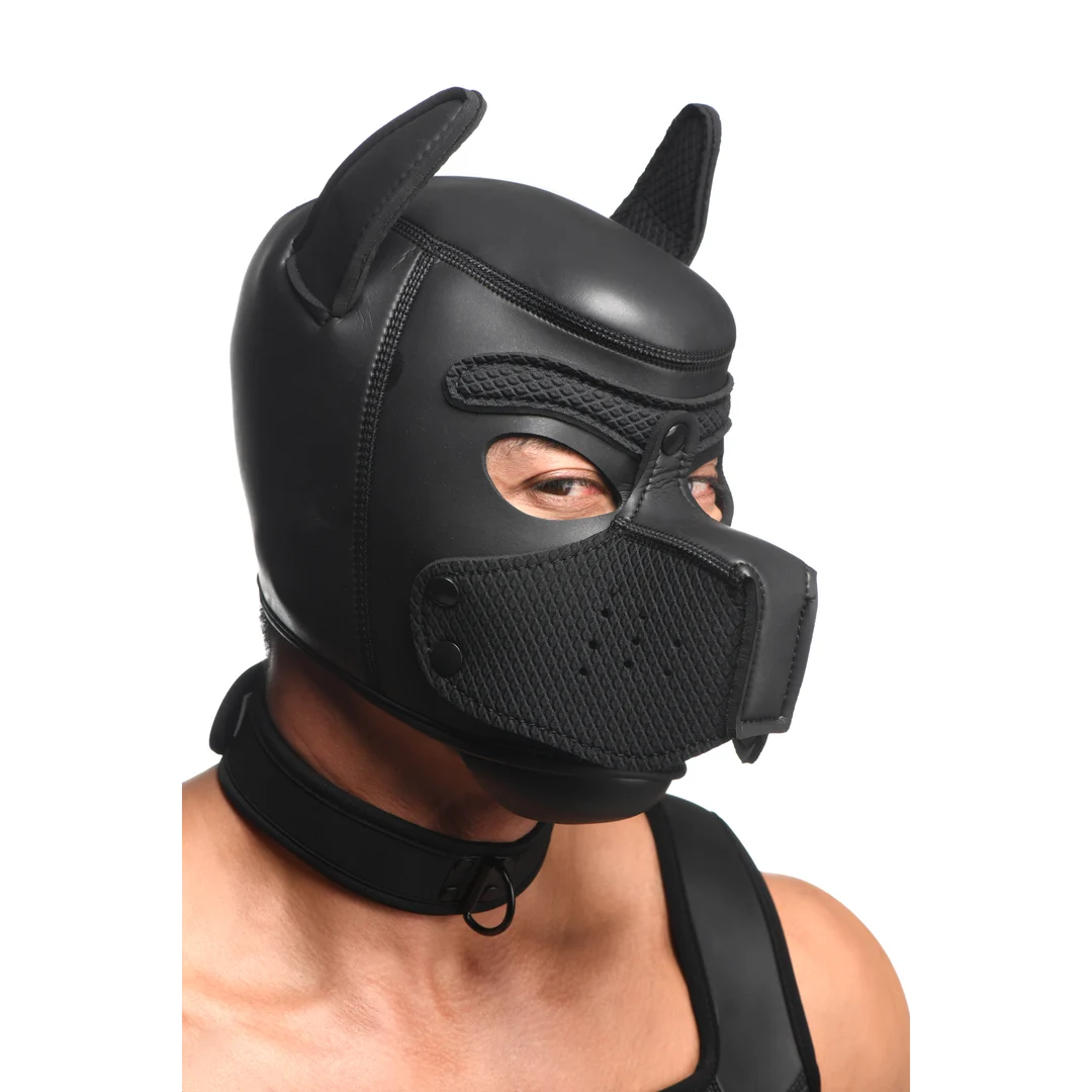 XR Brands Volledige Pup Arsenal Set w kolorze czarnym - obrazek 6