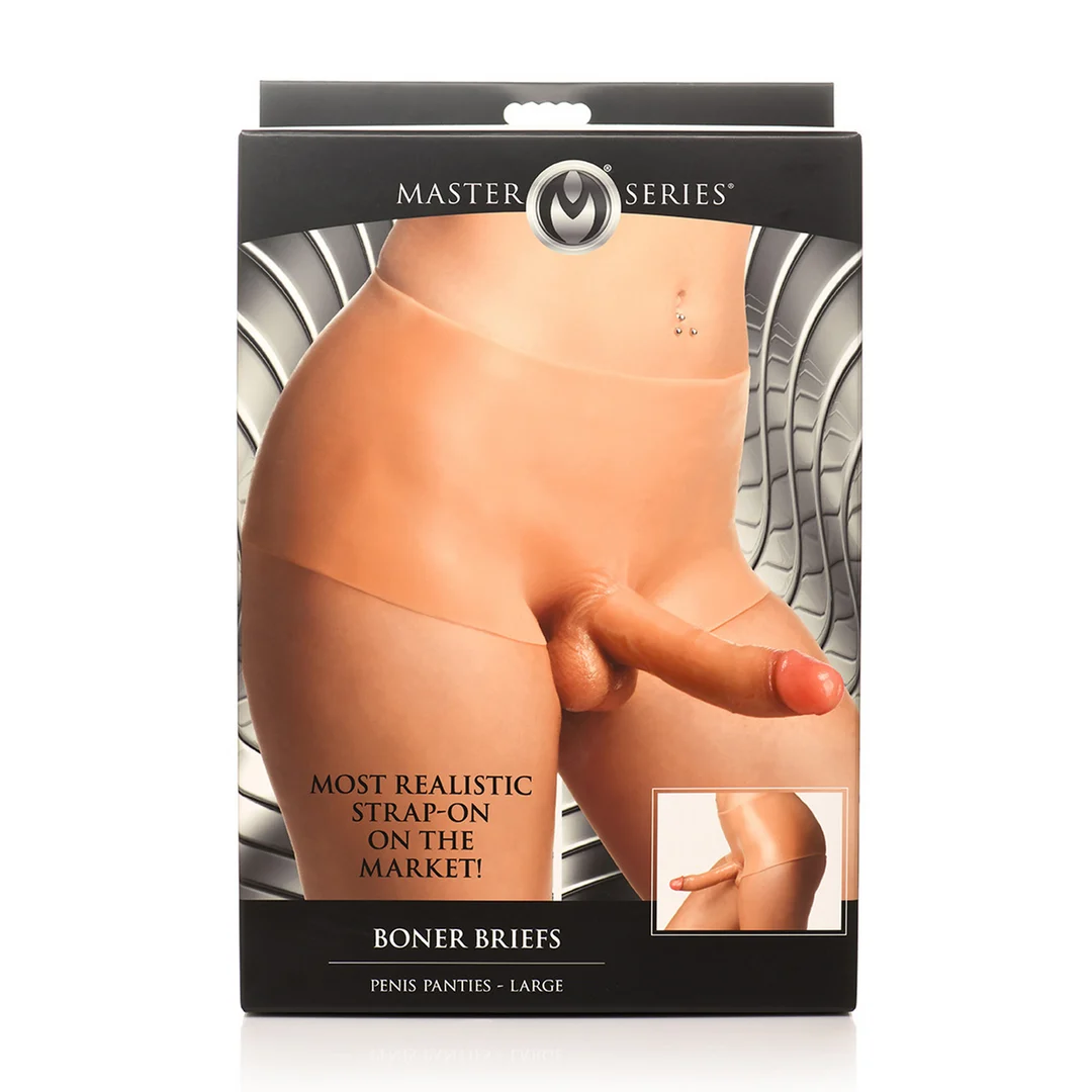 XR Brands Boner Briefs, rozmiar L - obrazek 2