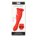 Podwójny wibrator XR Brands Kiss and Tell Pro - obrazek 2