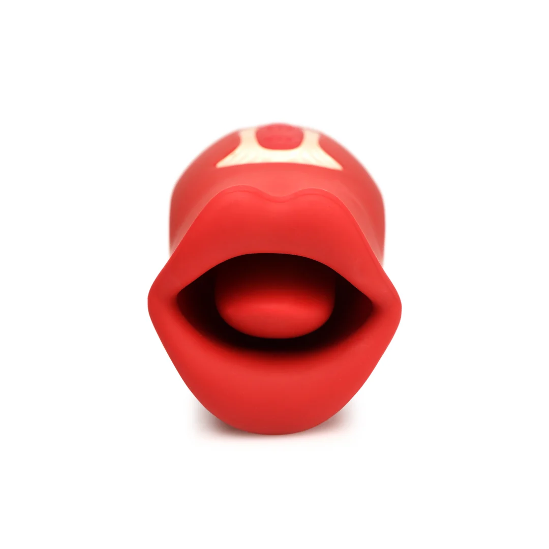 Silikonowy stymulator łechtaczki Kiss and Tell - obrazek 5