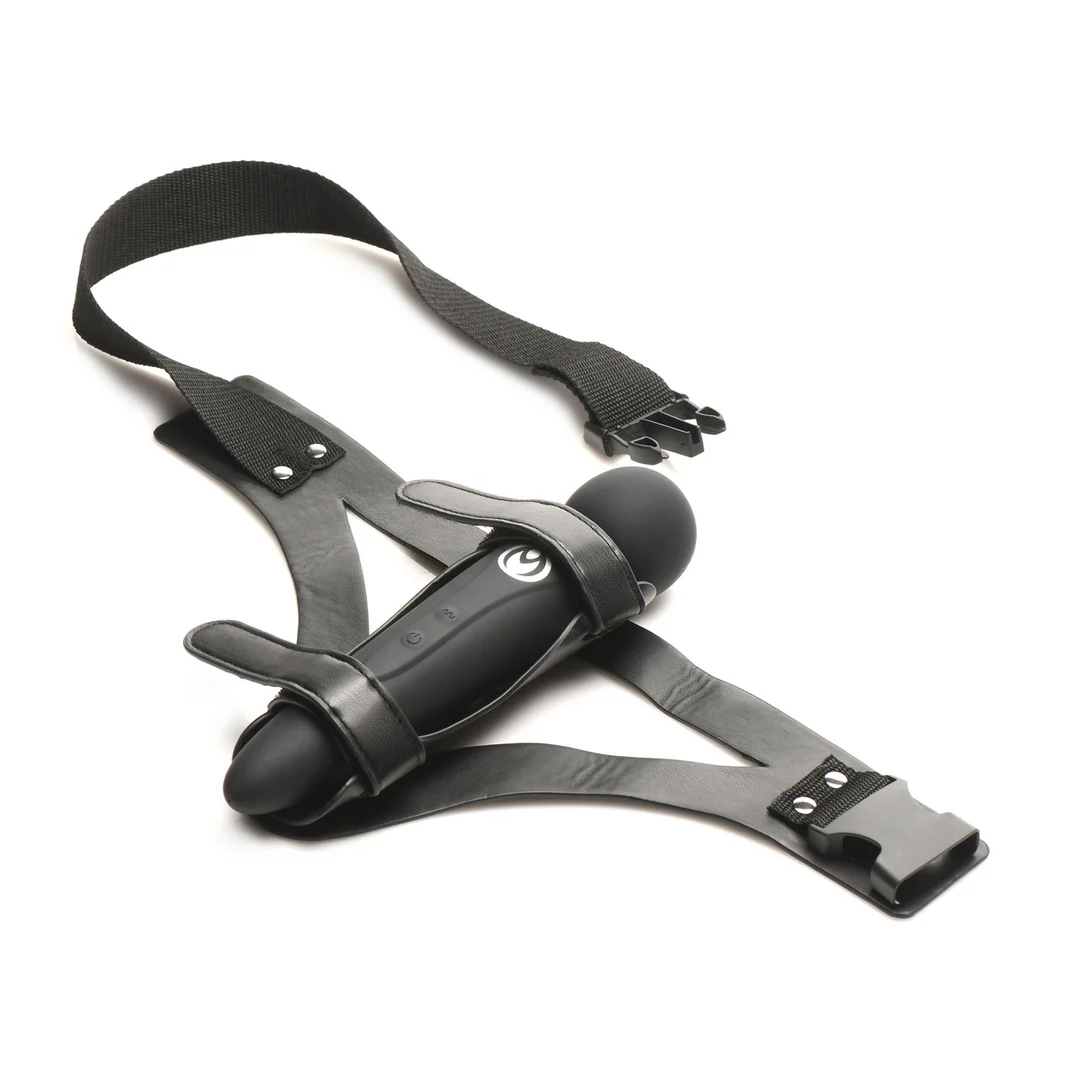 Thunder Strap, uprząż na udo do masażera typu wand - obrazek 3