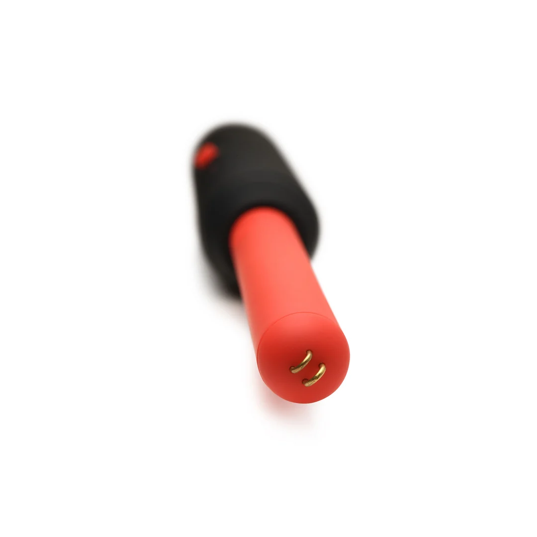 XR Brands Spark Rod Wand do elektrostymulacji czerwona - obrazek 3