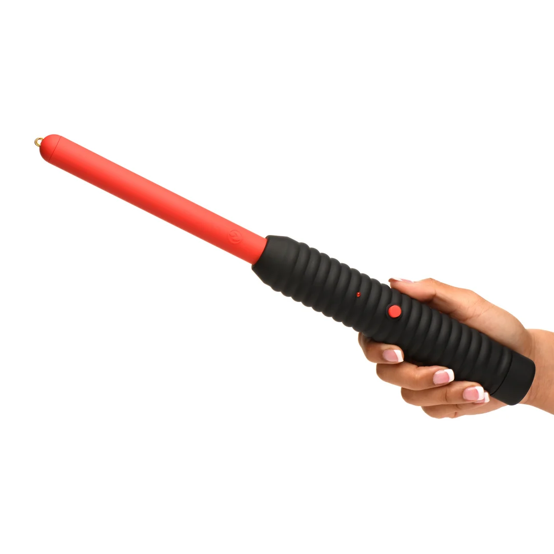 XR Brands Spark Rod Wand do elektrostymulacji czerwona - obrazek 5