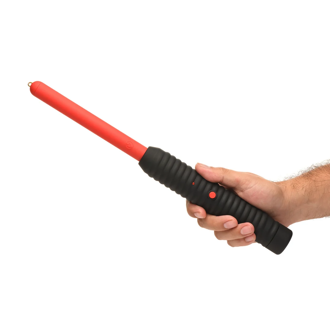 XR Brands Spark Rod Wand do elektrostymulacji czerwona - obrazek 6