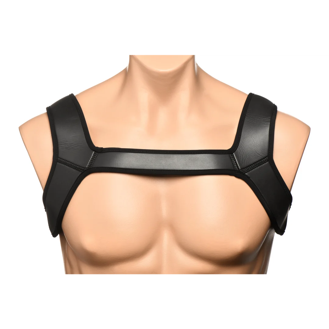 XR Brands Neopreen Puppy Kit czarny - obrazek 6