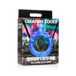 Silikonowy pierścień erekcyjny Poseidon's Octo Ring