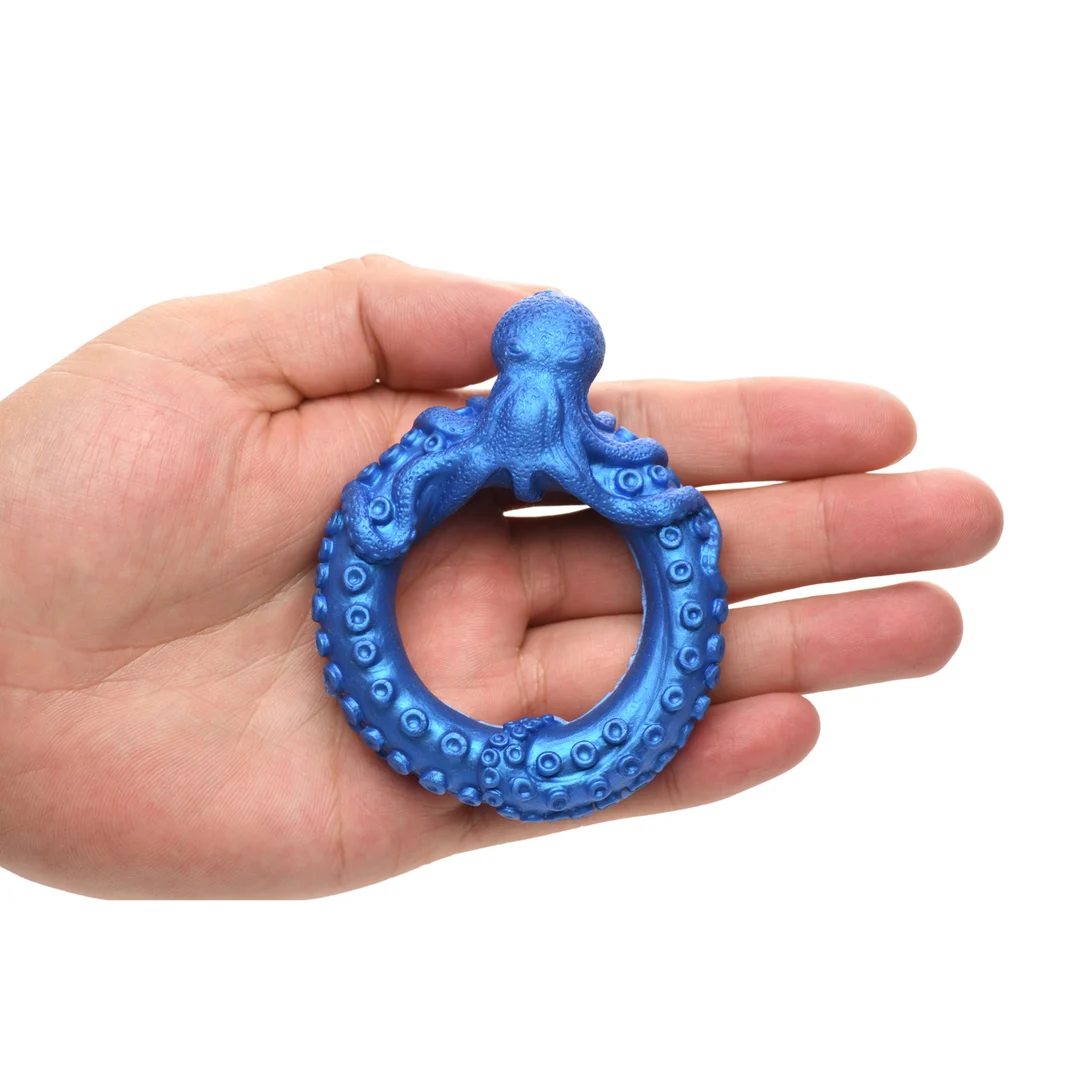 Silikonowy pierścień erekcyjny Poseidon's Octo Ring - obrazek 4