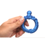 Silikonowy pierścień erekcyjny Poseidon's Octo Ring - obrazek 5