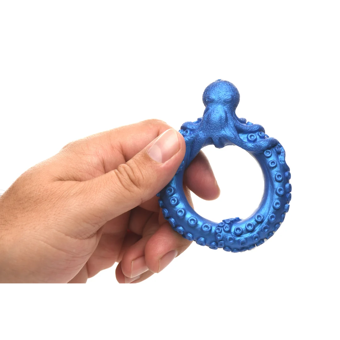 Silikonowy pierścień erekcyjny Poseidon's Octo Ring - obrazek 5
