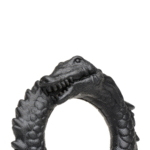 Silikonowy pierścień na penisa Black Caiman XR Brands - obrazek 5