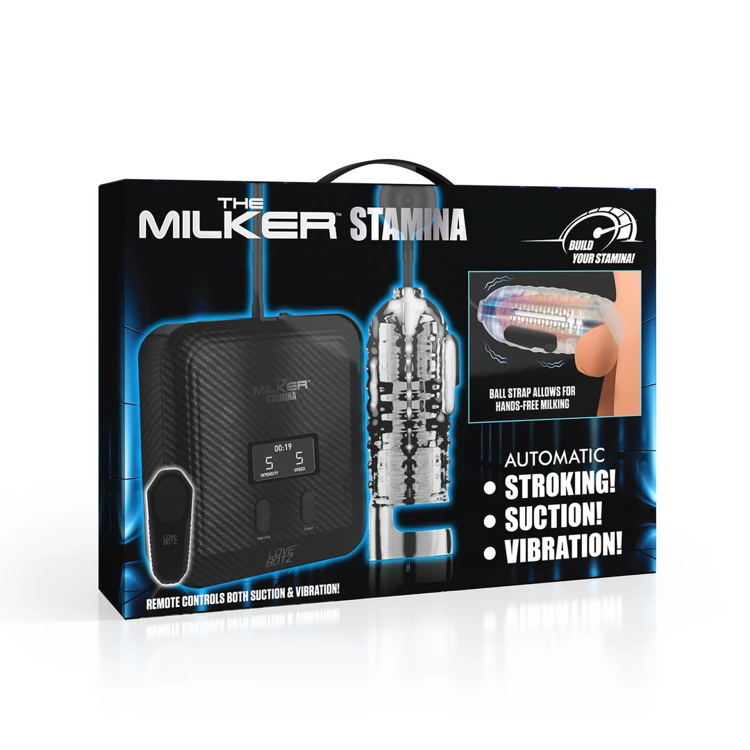The Milker Stamina automatyczny masturbator - obrazek 1