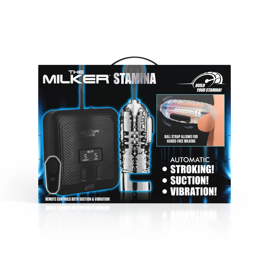 The Milker Stamina automatyczny masturbator - obrazek 2