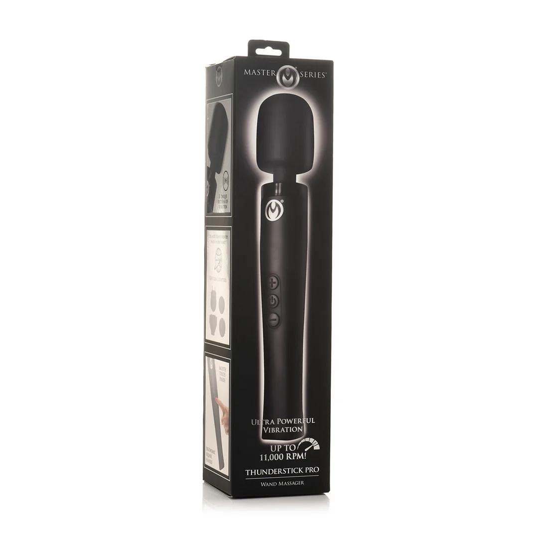 Masażer wand Thunderstick Pro - obrazek 1