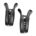 Wibrujące klamerki na sutki XR Brands Dark Grip - obrazek 3