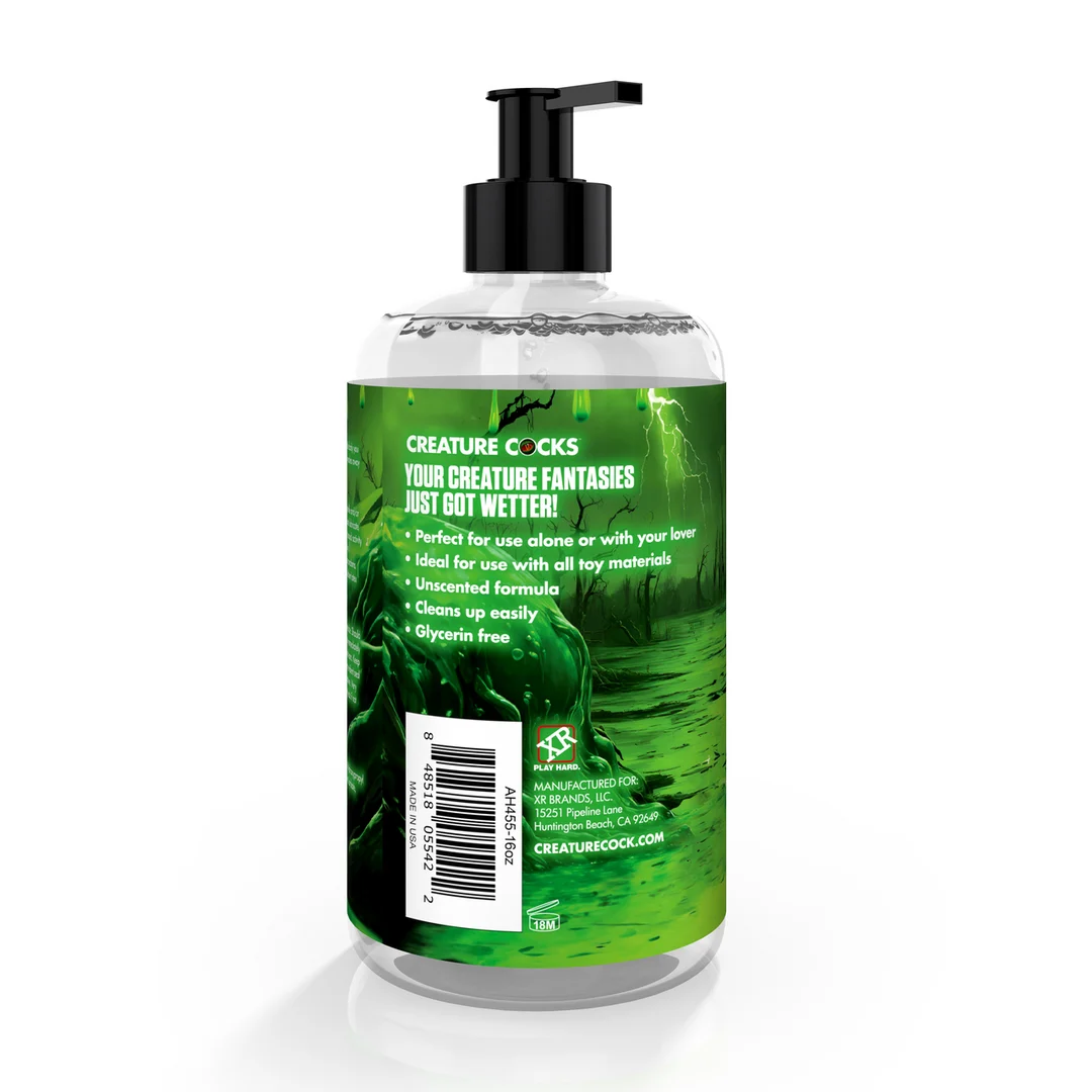Lubrykant na bazie wody Creature Slime - obrazek 3