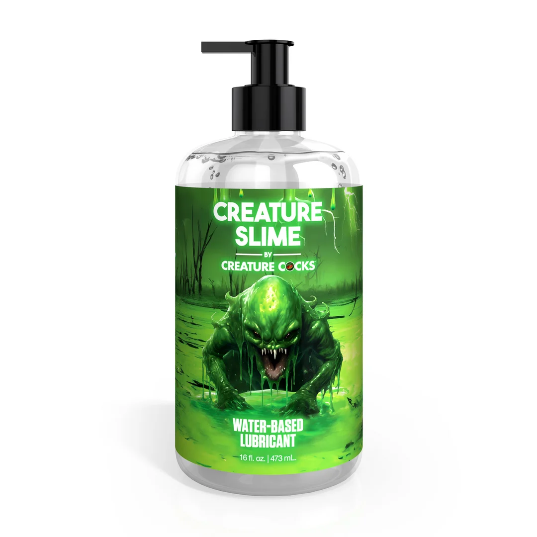 Lubrykant na bazie wody Creature Slime - obrazek 4
