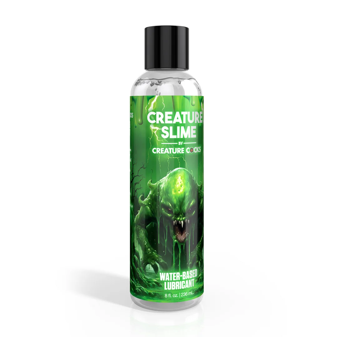 Lubrykant na bazie wody Creature Slime - obrazek 5