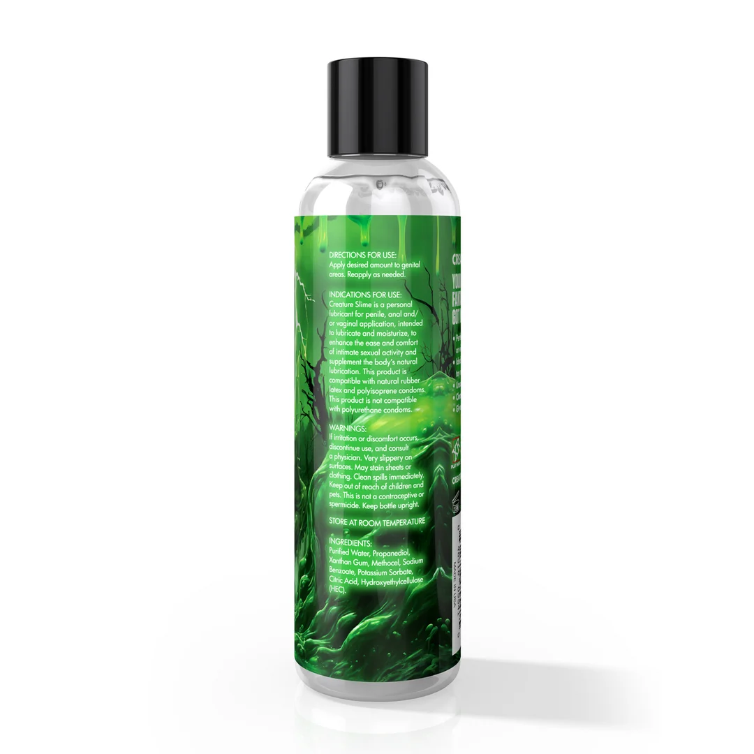Lubrykant na bazie wody Creature Slime - obrazek 6