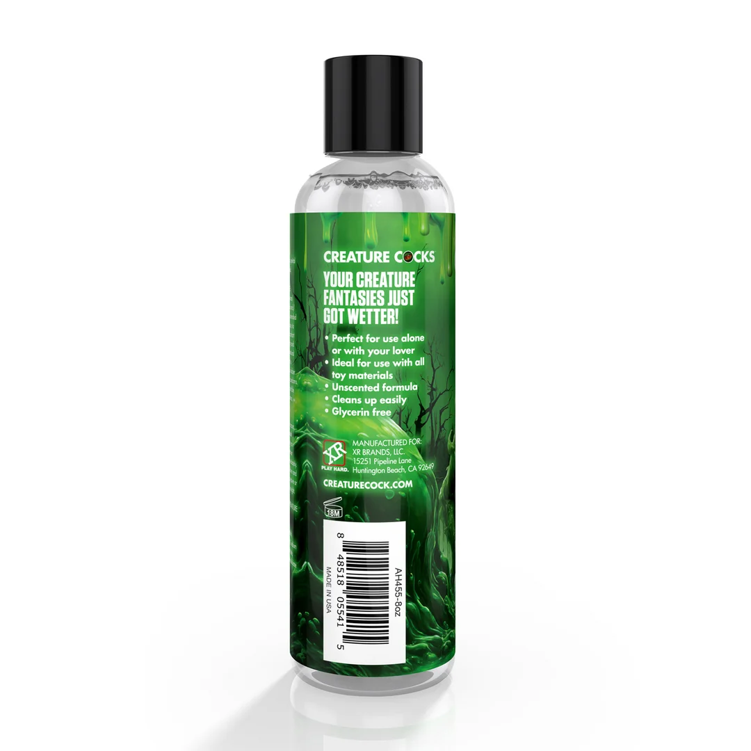 Lubrykant na bazie wody Creature Slime - obrazek 7