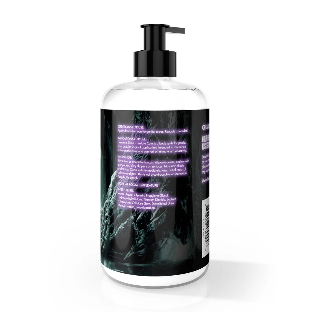 Lubrykant Creature Slime 473 ml - obrazek 3