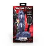 Cyborg Cock posuwisty i wibrujący dildo - obrazek 2