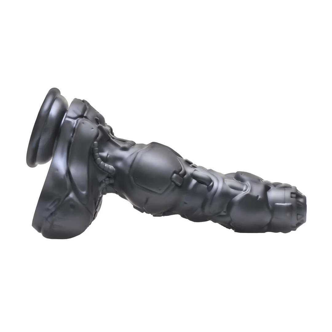 Cyborg Cock posuwisty i wibrujący dildo - obrazek 4