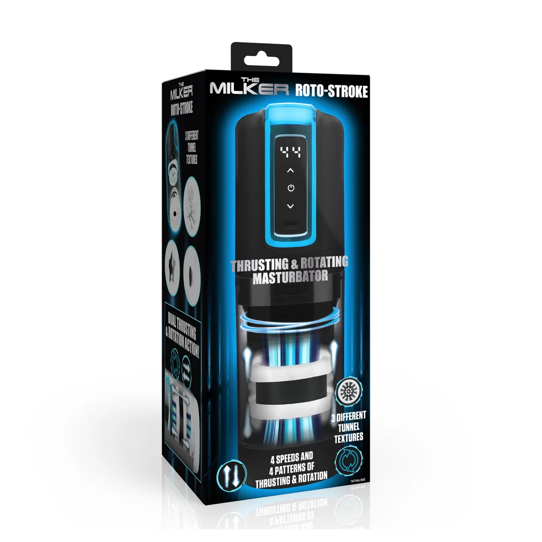 Masturbator XR Brands Roto Stroke - obrazek 1