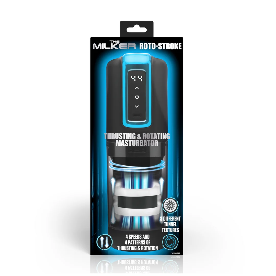 Masturbator XR Brands Roto Stroke - obrazek 2