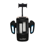 XR Brands Cyber Milker masturbator z uchwytem na telefon - obrazek 5