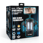 XR Brands Cyber Milker masturbator z uchwytem na telefon