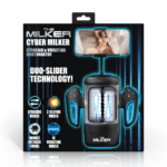 XR Brands Cyber Milker masturbator z uchwytem na telefon - obrazek 2
