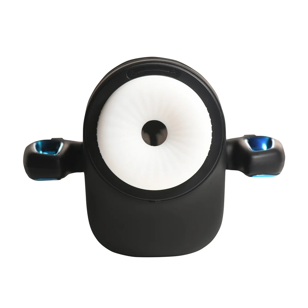 XR Brands Cyber Milker masturbator z uchwytem na telefon - obrazek 3