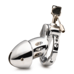 Klatka czystości z regulowanym pierścieniem – Snap-On Chastity Cage - obrazek 6