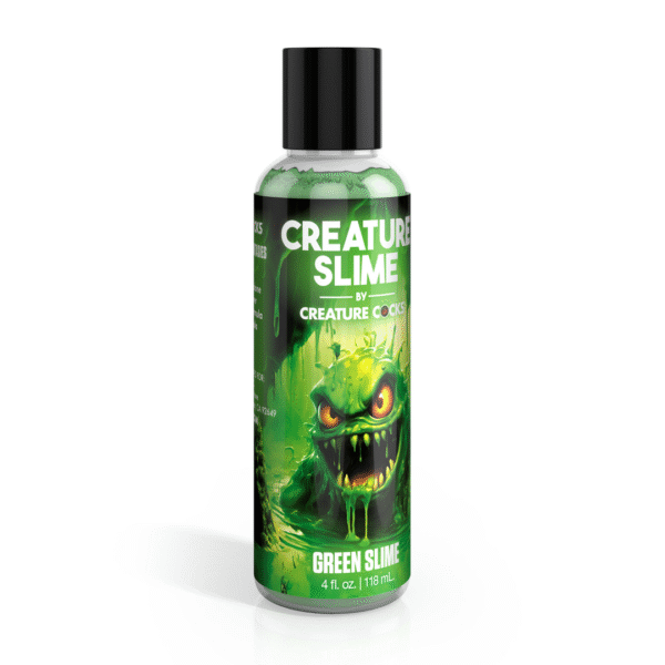XR Brands Creature Slime zielony lubrykant