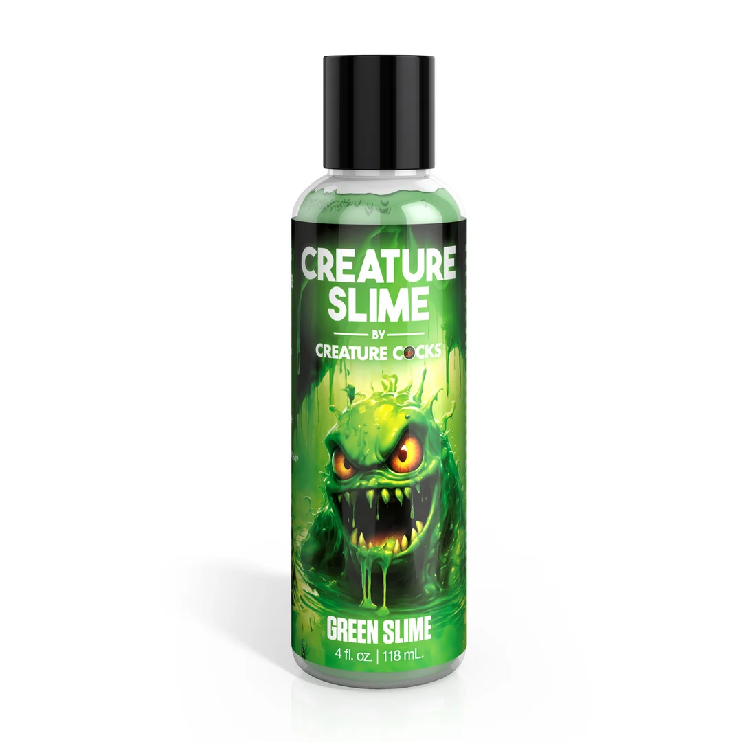 XR Brands Creature Slime zielony lubrykant - obrazek 4