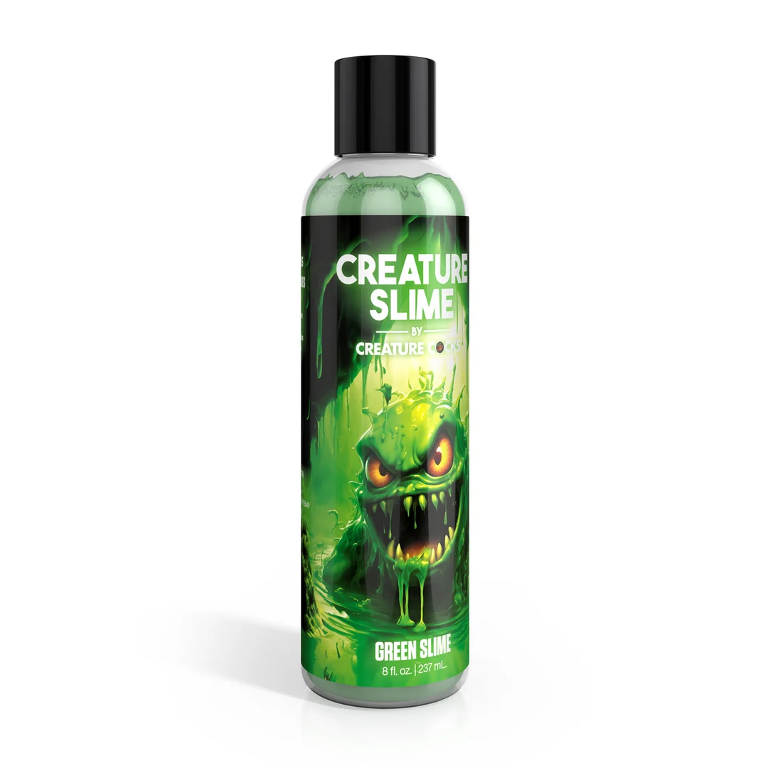 XR Brands Creature Slime zielony lubrykant - obrazek 5