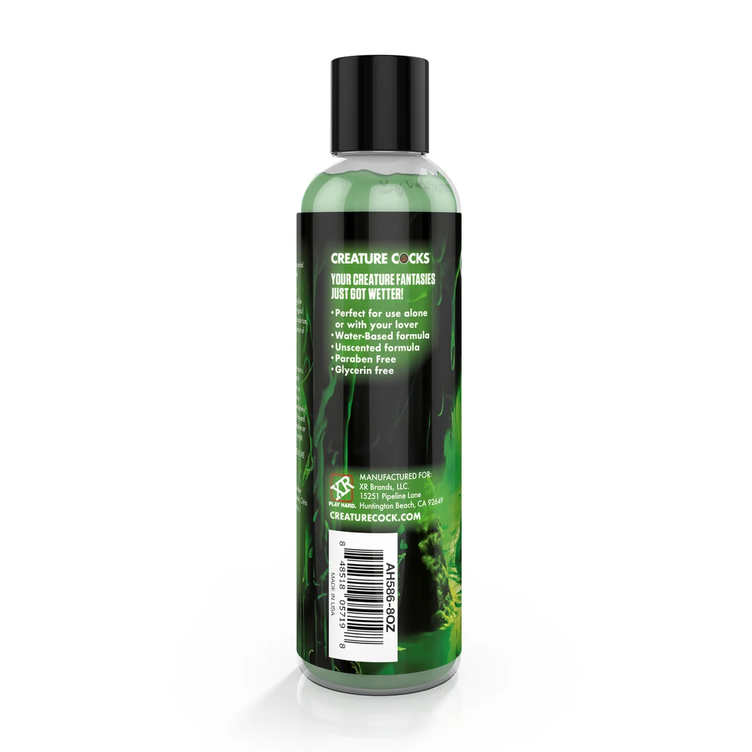 XR Brands Creature Slime zielony lubrykant - obrazek 7