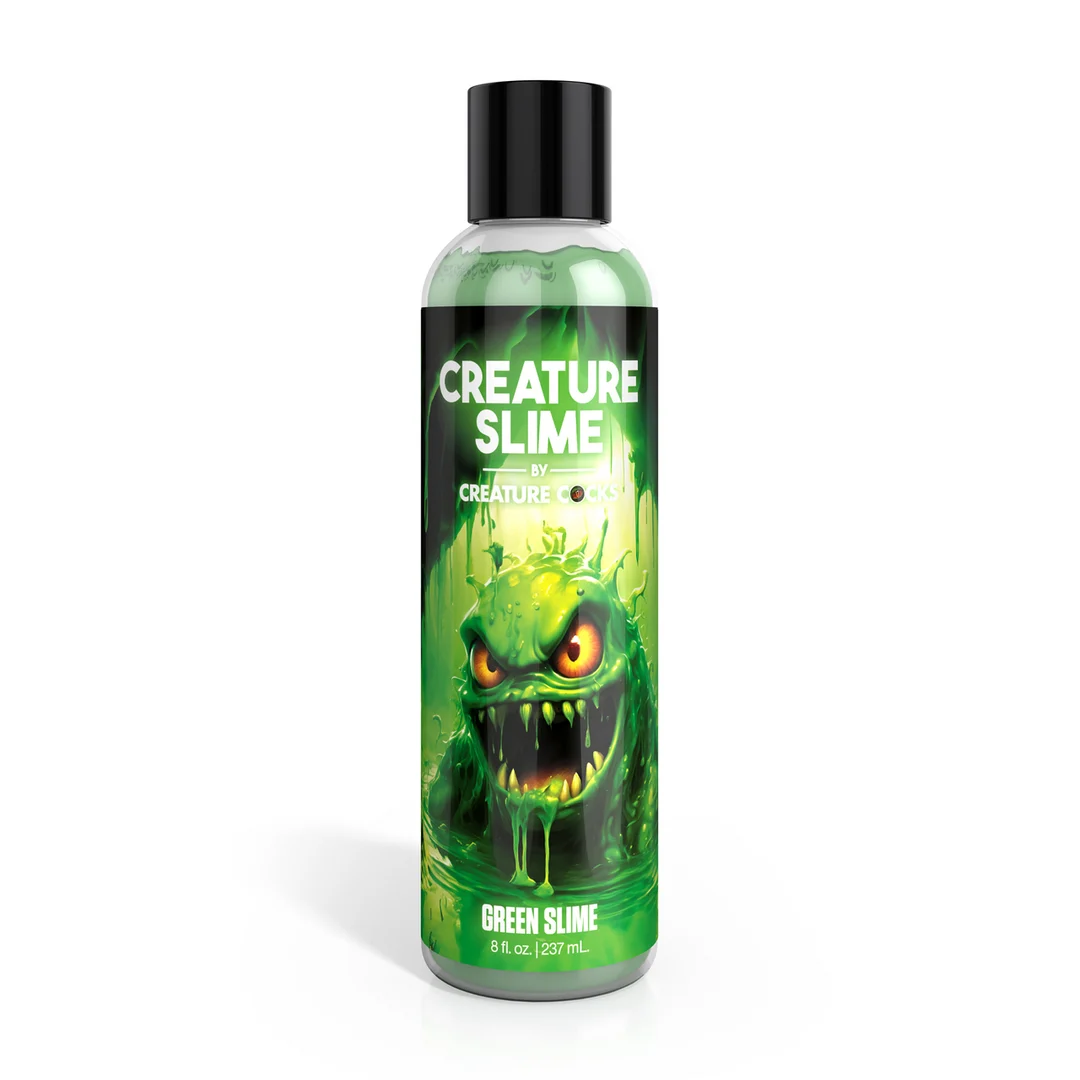 XR Brands Creature Slime zielony lubrykant - obrazek 8
