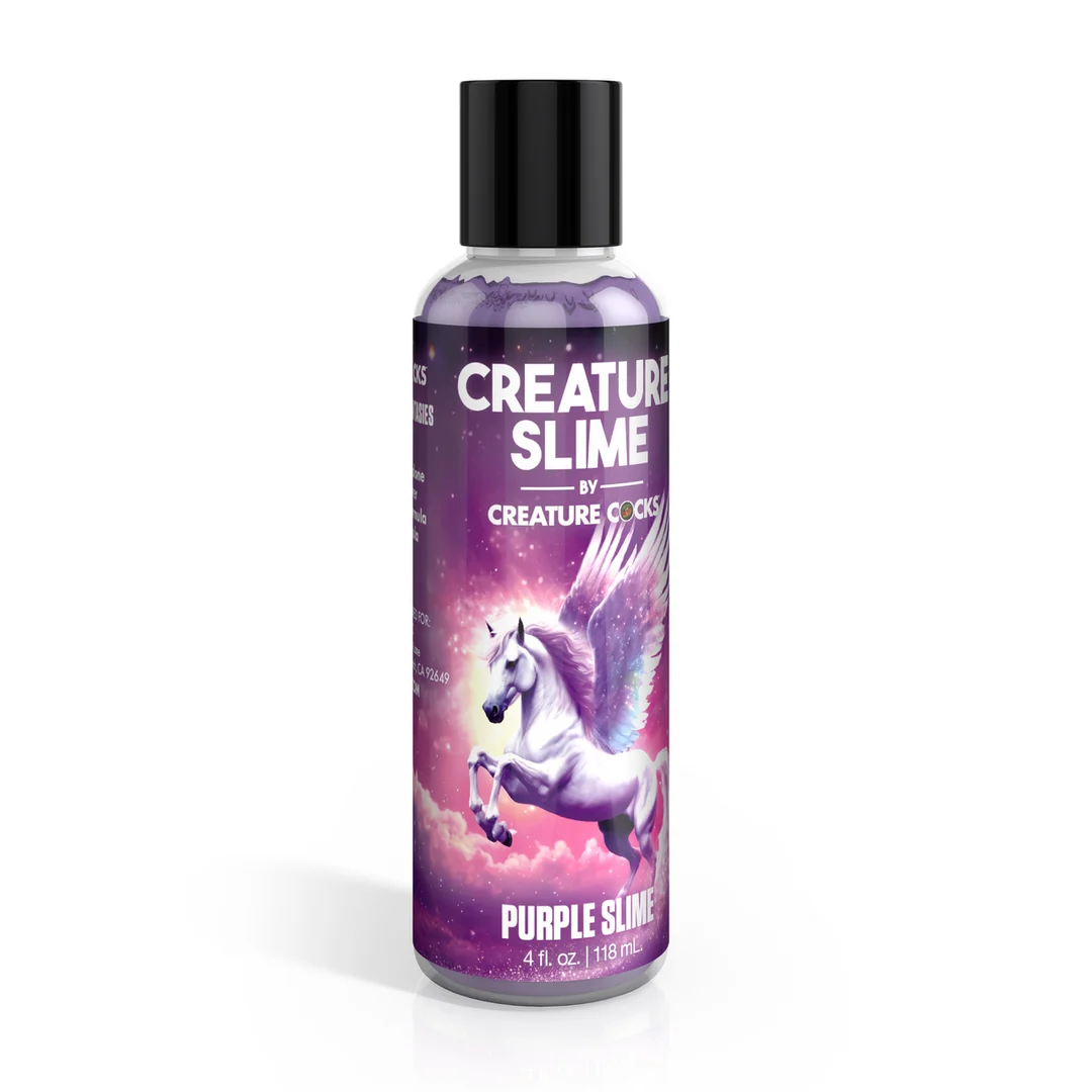 Fioletowy lubrykant na bazie wody Creature Slime - obrazek 1