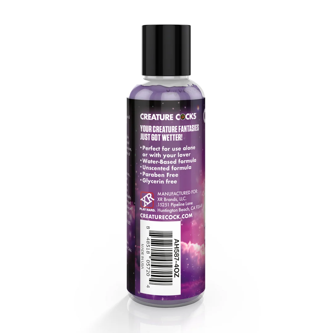 Fioletowy lubrykant na bazie wody Creature Slime - obrazek 3