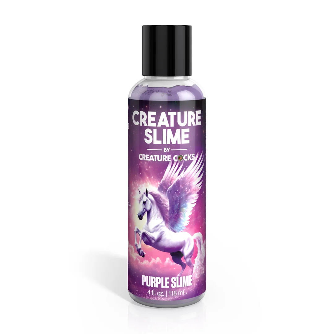 Fioletowy lubrykant na bazie wody Creature Slime - obrazek 4