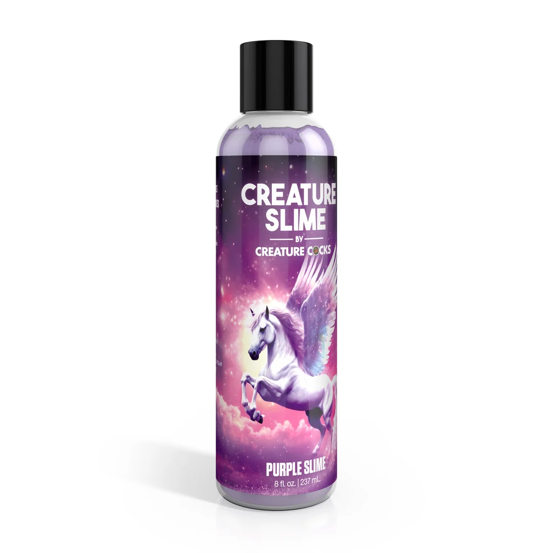 Fioletowy lubrykant na bazie wody Creature Slime - obrazek 5