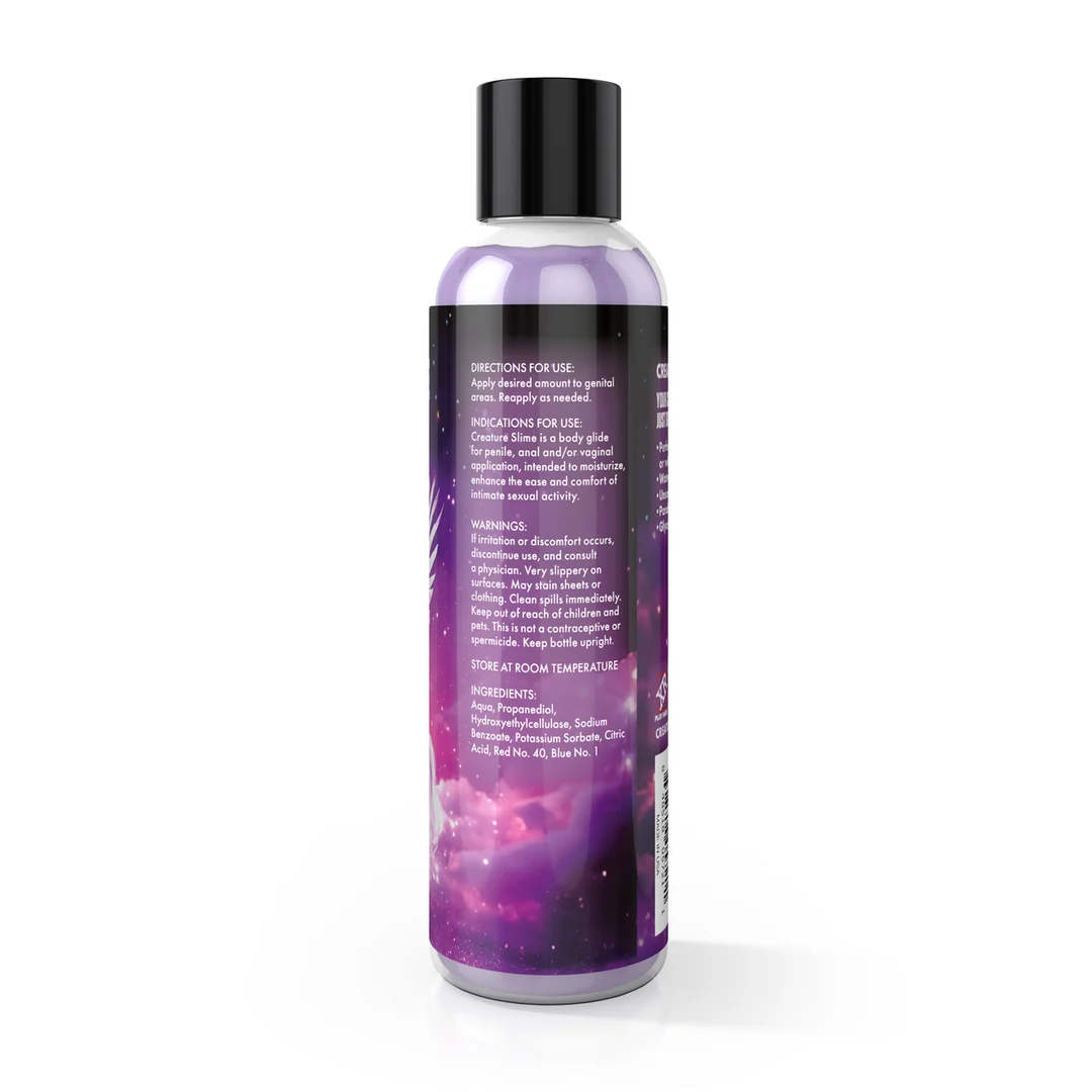 Fioletowy lubrykant na bazie wody Creature Slime - obrazek 6